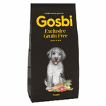 Корм Gosbi Exclusive Grain Free Puppy 12 кг - NaVolyni.com, Фото 1
