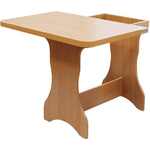 Кухонний куточок: стіл розкладний + м'який куточок з 2-ма ящиками під сидіннями + 2 табурета - NaVolyni.com, Фото 6