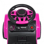 Дитяча машинка на акумуляторі каталка-толокар Spoko SP-219 з батьківською ручкою рожевий - NaVolyni.com, Фото 4