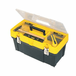 1-93-285 Ящик для инструмента Stanley "Classic" пластмассовый с органайзером в крышке 19", 48,5 x 24,8 x 23,5 см - NaVolyni.com, Фото 2
