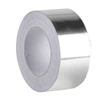 Алюмінієвий скотч сірий  75 мм × 50 м - NaVolyni.com, Фото 1
