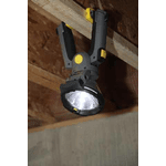 1-95-891 Фонарь светодиодный Stanley "Hands Free Clamping Flashlight" с зажимом, поворотная на 350° головка, 145 x 300 x 140 мм - NaVolyni.com, Фото 2