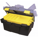 1-92-039, 076 Ящик Stanley для инструмента "Mega Cantilever" пластмассовый с 2-мя консольными лотками и 2-мя органайзерами - NaVolyni.com, Фото 1
