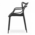 Крісло стілець для кухні вітальні барів Bonro B-486 чорне - NaVolyni.com, Фото 5