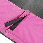 Батут EXIT Silhouette 153x214 (джампінгу, фітнесу, для дітей, на 2 м, на 100 кг) рожевий - NaVolyni.com, Фото 5