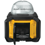 Ліхтар світлодіодний акумуляторний DeWALT DCL074, 18 V XR Li-Ion FLEXVOLT, 5 000 лм, 3.8 кг. - NaVolyni.com, Фото 4