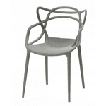 Крісло стілець для кухні вітальні барів Bonro B-486 сіре - NaVolyni.com, Фото 2