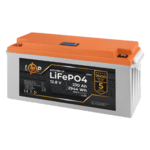Акумулятор LP LiFePO4 LCD 12V (12,8V) - 230 Ah (2944Wh) (BMS 150A/75A) пластик - NaVolyni.com, Фото 2