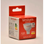 Світлодіодна лампа Vestum MR16 3W 3000K 220V GU5.3 1-VS-1502 - NaVolyni.com, Фото 2