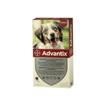 Капли от блох и клещей Bayer Advantix для собак весом 10-25 кг, цена за 1 пипетку - NaVolyni.com, Фото 2