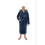 Чоловічий халат махровий із вишивкою - NaVolyni.com, Фото 4