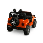 Дитячий електромобіль Caretero (Toyz) Jeep Rubicon Orange - NaVolyni.com, Фото 2