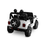 Дитячий електромобіль Caretero (Toyz) Jeep Rubicon White - NaVolyni.com, Фото 2