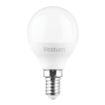 Світлодіодна лампа Vestum G45 8W 4100K 220V E14 1-VS-1211 - NaVolyni.com, Фото 2
