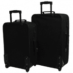 Набір валіз Bonro Best 2 шт і сумка чорний - NaVolyni.com, Фото 2