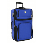Набір валіз Bonro Best 2 шт і сумка синій - NaVolyni.com, Фото 3