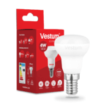 Світлодіодна лампа Vestum R39 4W 4100K 220V E14 1-VS-1401 - NaVolyni.com, Фото 2