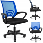 Офісне крісло SMART Jumi синій - NaVolyni.com, Фото 1