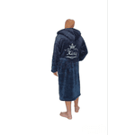 Чоловічий халат махровий із вишивкою - NaVolyni.com, Фото 3