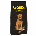 Корм Gosbi Exclusive Grain Free Adult Maxi 3 кг - NaVolyni.com, Фото 1