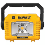 Ліхтар світлодіодний акумуляторний DeWALT DCL077, 10.8 - 18 V XR Li-Ion, 2 000 лм, 3 режима, 1.3 кг. - NaVolyni.com, Фото 2