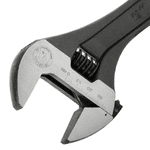 Ключ розвідний 300 мм, Cr-V, чорний, фосфатований, INTERTOOL XT-0062 - NaVolyni.com, Фото 2