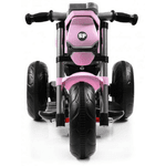 Дитячий електромотоцикл SPOKO M-3196 рожевий - NaVolyni.com, Фото 2