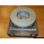 Гальмівний диск передній  ( з антикорозійним покриттям ) OTTO ZIMMERMANN на 1.9 / 2.0 / 2.5dci - RENAULT TRAFIC / OPEL VIVARO - NaVolyni.com, Фото 2