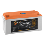 Акумулятор LP LiFePO4 LCD 12V (12,8V) - 230 Ah (2944Wh) (BMS 150A/75A) пластик - NaVolyni.com, Фото 3