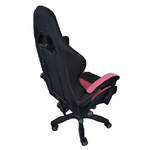 Крісло геймерське Bonro Lady 806 чорно-рожеве - NaVolyni.com, Фото 5