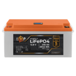 Акумулятор LP LiFePO4 LCD 12V (12,8V) - 230 Ah (2944Wh) (BMS 100A/50A) пластик - NaVolyni.com, Фото 1