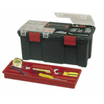 1-93-336 Ящик для инструмента Stanley с 2-мя органайзерами и лотком пластмассовый (20001) 20", 50,8 x 24,7 x 24,1 см - NaVolyni.com, Фото 2
