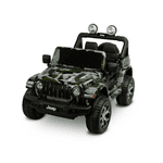 Дитячий електромобіль Caretero (Toyz) Jeep Rubicon - NaVolyni.com, Фото 2