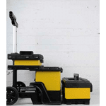 1-95-621 Ящик с колесами "Stanley® Rolling Workshop" металлопластмассовый желтый, 56,8 x 73 x 38,9 см - NaVolyni.com, Фото 5