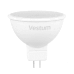 Світлодіодна лампа Vestum MR16 5W 4100K 220V GU5.3 1-VS-1503 - NaVolyni.com, Фото 2
