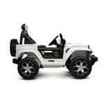 Дитячий електромобіль Caretero (Toyz) Jeep Rubicon White - NaVolyni.com, Фото 3
