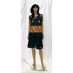 Жіночий дачний костюм блуза без рукава та шорти 58 - NaVolyni.com, Фото 4