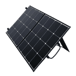 Сонячна панель EnerSol ESP-100W, 100 Вт, 19.2 В, 5.2 А, 1220 x 535 x 5 мм. - NaVolyni.com, Фото 1