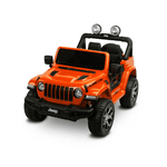Дитячий електромобіль Caretero (Toyz) Jeep Rubicon Orange - NaVolyni.com, Фото 1