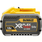 Акумуляторна батарея DeWALT DCB548, 54 V XR Li-Ion FLEXVOLT, 12 Aг (18 V) /4 Аг (54 V), світлова індикація, 1.46 кг. - NaVolyni.com, Фото 2