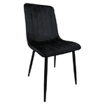 Крісло стілець для кухні вітальні барів Bonro B-423 чорне - NaVolyni.com, Фото 4