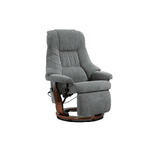 Крісло для відпочинку Avko Style ARMH 004 Grey з масажем та підігрівом - NaVolyni.com, Фото 1