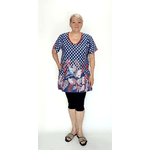 Трикотажна жіноча блуза 58 - NaVolyni.com, Фото 1