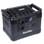Портативний зарядний пристрій EnerSol EPB-1000N, 1 000 Вт, 3,7 V, 300 Аг, 1 110 Вт/г. - NaVolyni.com, Фото 3