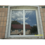 Вікна металопластикові вигляд до і після монтажу - NaVolyni.com, Фото 2