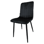 Крісло стілець для кухні вітальні барів Bonro B-423 чорне - NaVolyni.com, Фото 2