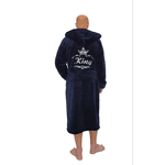 Чоловічий халат махровий із вишивкою - NaVolyni.com, Фото 1