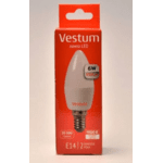 Світлодіодна лампа Vestum C37 6W 4100K 220V E14 1-VS-1303 - NaVolyni.com, Фото 4