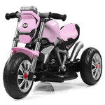 Дитячий електромотоцикл SPOKO M-3196 рожевий - NaVolyni.com, Фото 1