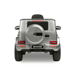 Дитячий електромобіль Caretero (Toyz) Mercedes Benz G63 AMG Silver - NaVolyni.com, Фото 3